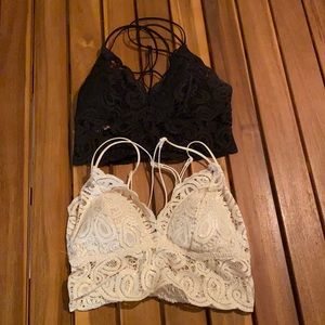 Victoria’s Secret Pink bralettes